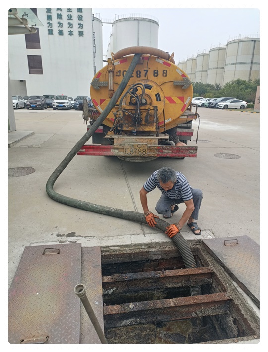 雷山隔油池清掏