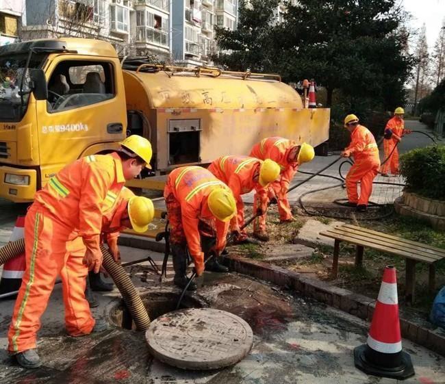 雷山市政管道清淤