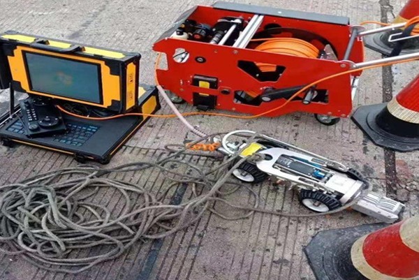 雷山CCTV管道检测机器人