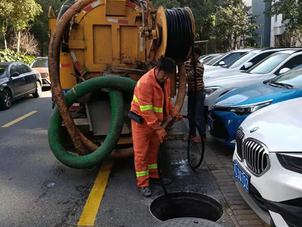 雷山排污管道清淤