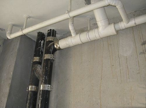 雷山铸铁下水管改装注意事项