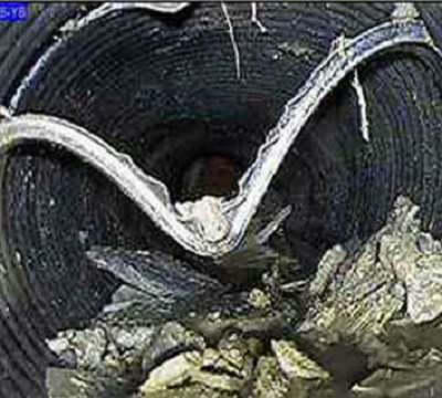 雷山排水管道变形塌陷的非开挖修复方法